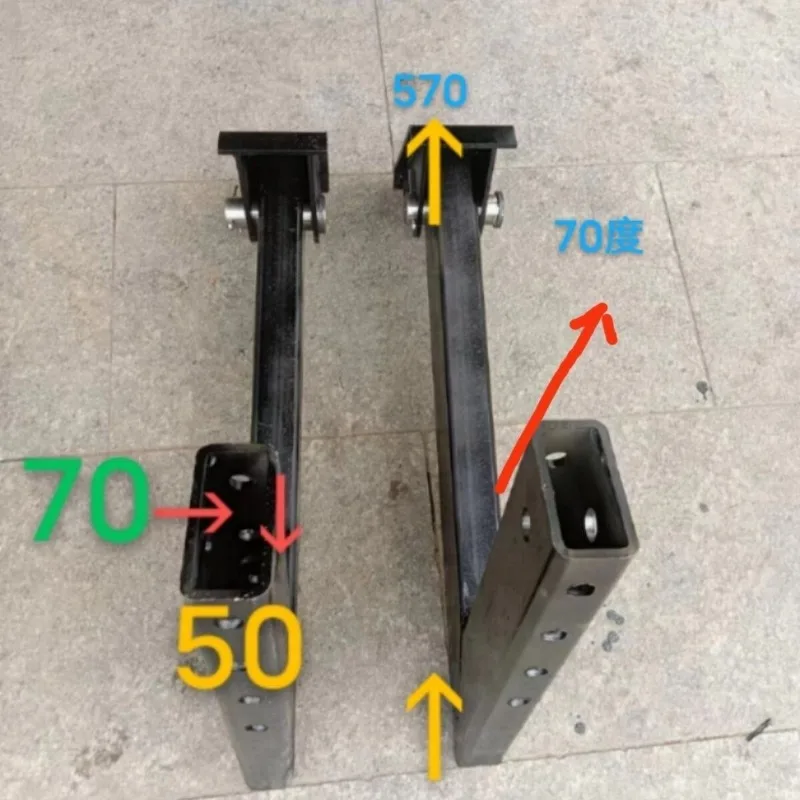 Wrecker Tailgate Support, Tailgate Outriggers Cross Border Tool Parts