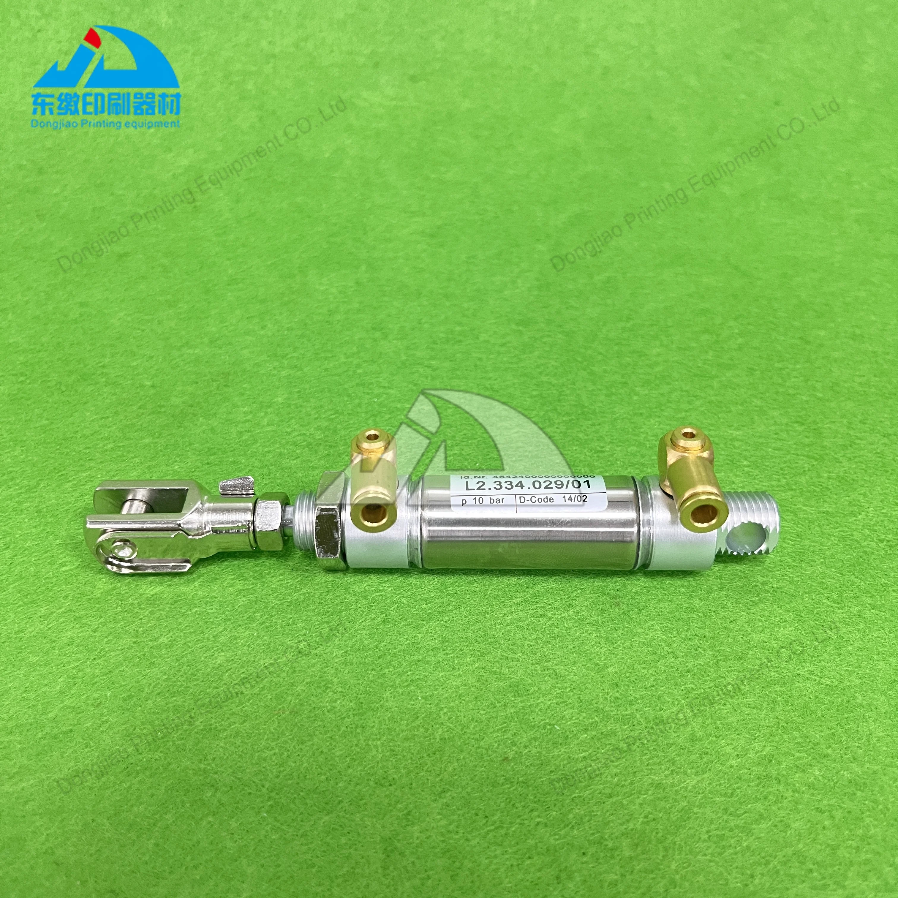 シリンダー印刷機部品-l2334029-01-ハイデルベルグオフセット印刷アクセサリー用銅ヘッドシリンダー-l2334029