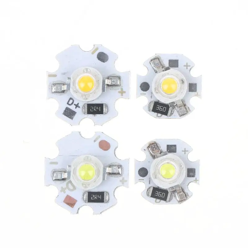 Kit de panel de luz LED DIY, 5/10 Uds. Placas de 16/20mm en blanco cálido/Neutral, fácil actualización para focos, gabinetes y luces de atardecer