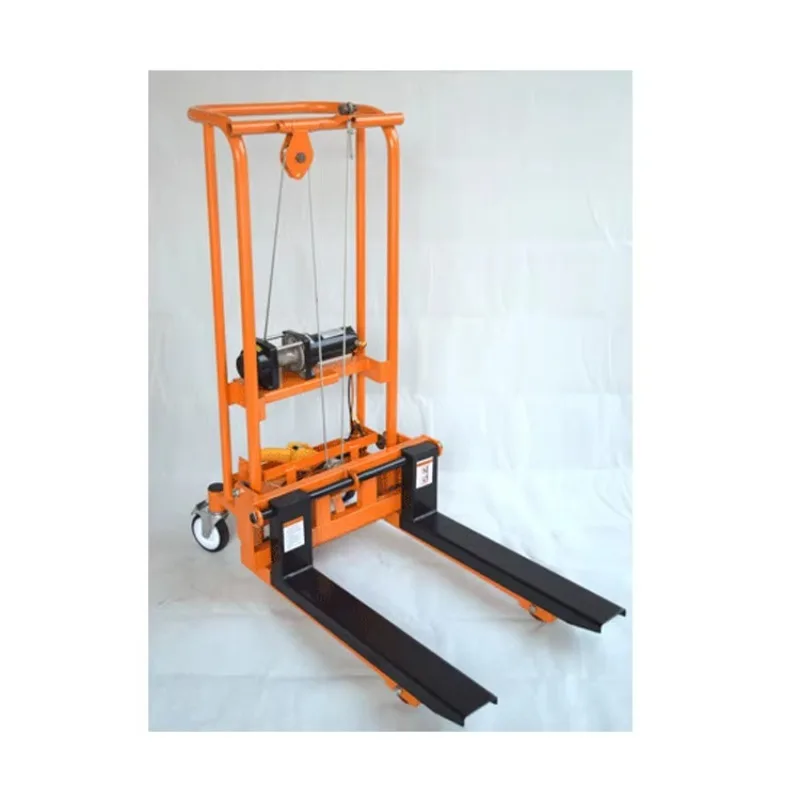

Hand Fork Lift 1.5t Manual Stacker 3000kg Explosion-proof Hand Pallet and Manual Stacker Lifter Machine