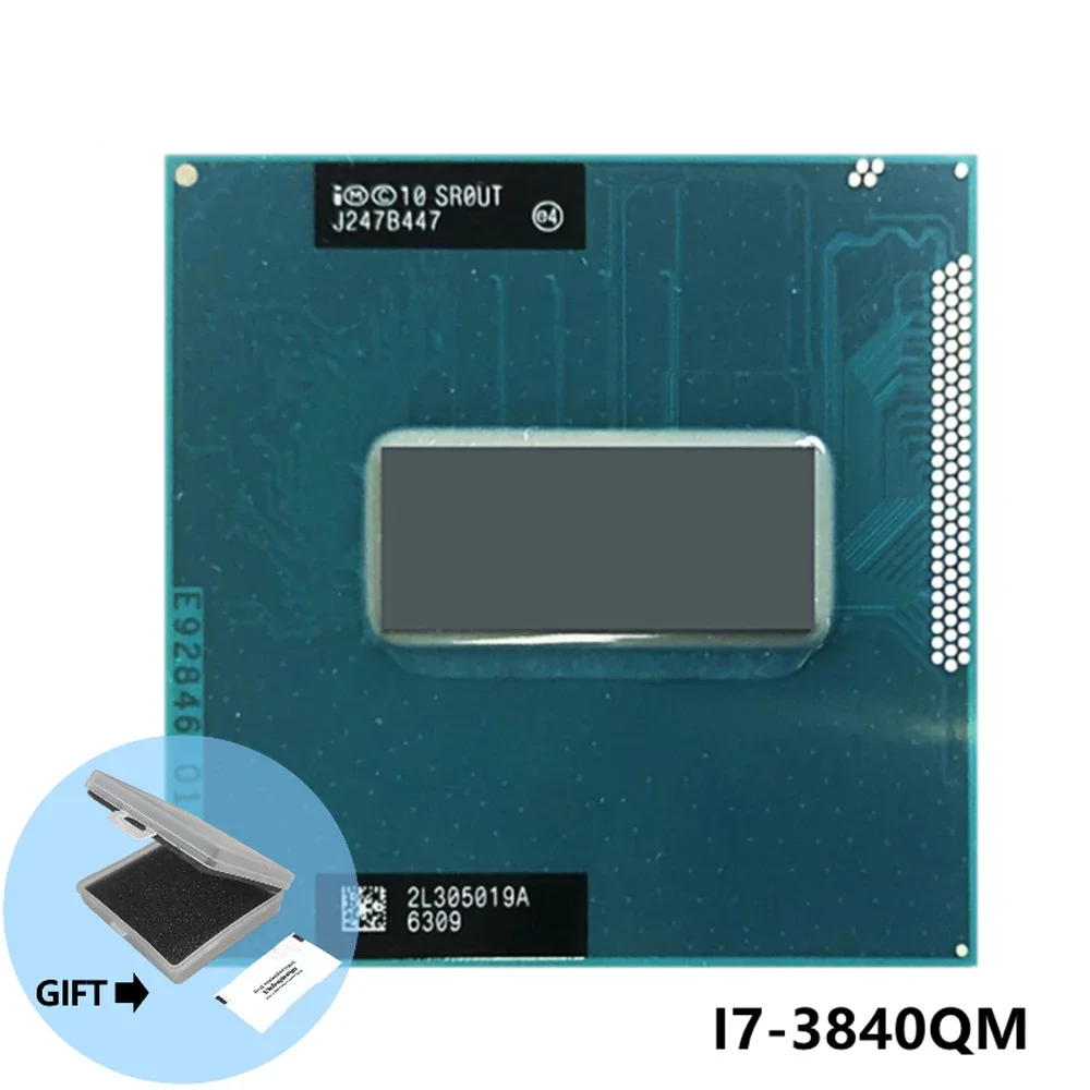 

Процессор Intel Core I7 3840QM SR0UT I7-3840QM 2,80 ГГц-3,8 ГГц L3 = 8M Четырехъядерный процессор rPGA988B