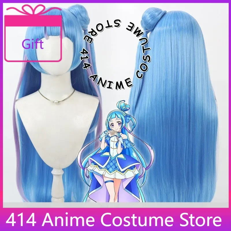 

Nagi Asanagi Cosplay Wig Anime Game Precure Characters Party Wigs Role Play Costume Prop Synthetic Hair Headwear