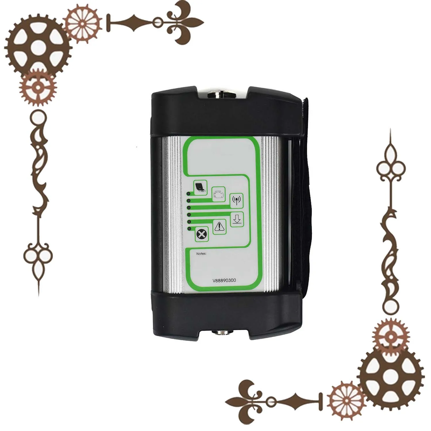 

Сверхмощный для диагностики грузовиков Vocom 88890300 для диагностического сканера/Renault/UD/Mack, диагностическое программирование интерфейса Vocom