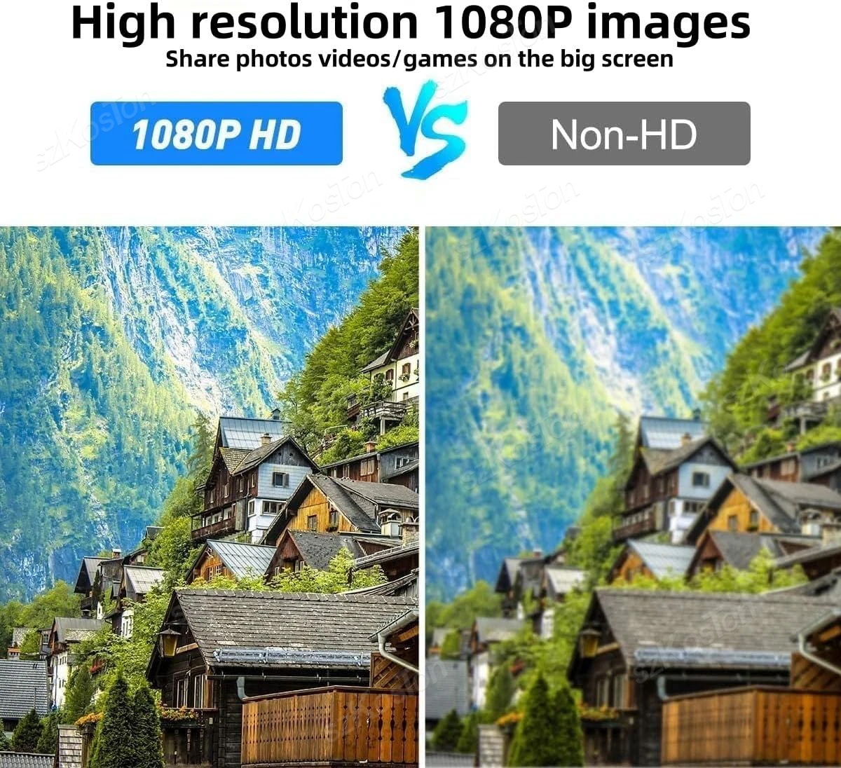 كابل 1080P HDTV لهاتف iPhone 14 13 12 11 كابل Lightnning إلى HDMI متوافق مع محول AV الرقمي عالي الدقة موصل شاشة المزامنة