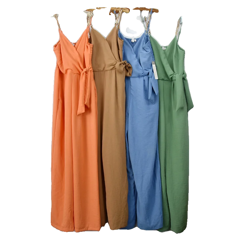 مريحة بارد واسعة الساق السراويل النسائية عالية الخصر حزام على Dring Gown Q77 الحلو Sle السراويل الطويلة نسيج البوليستر