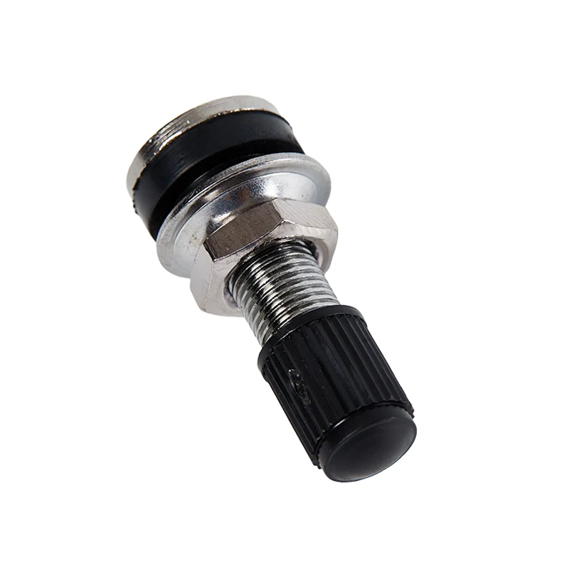 1Pc 33mm Motorcycle Wheel Valve Motorbike Scooter Bike Quad Tubeless Mountain Tyre Valve Dustcap