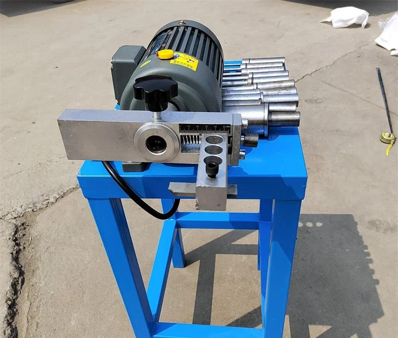 High-Pressure Oil Pipe Skin-Peeling Machine Hose Skin-Peeling Machine Peeling Machine Hydraulic Hose Peeler