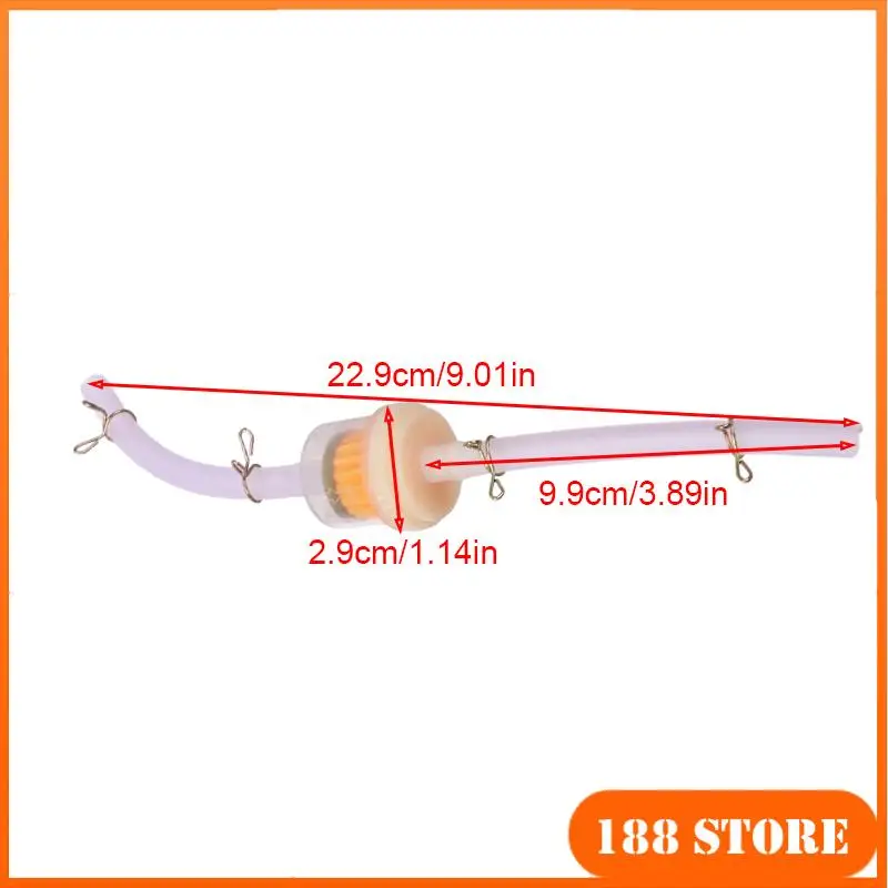 NEW Scooter Motorcycle Moped Scooter Dirt Bike Universal 6mm ATV Fuel Filter Motorcycle Gas Fuel Oil Filter