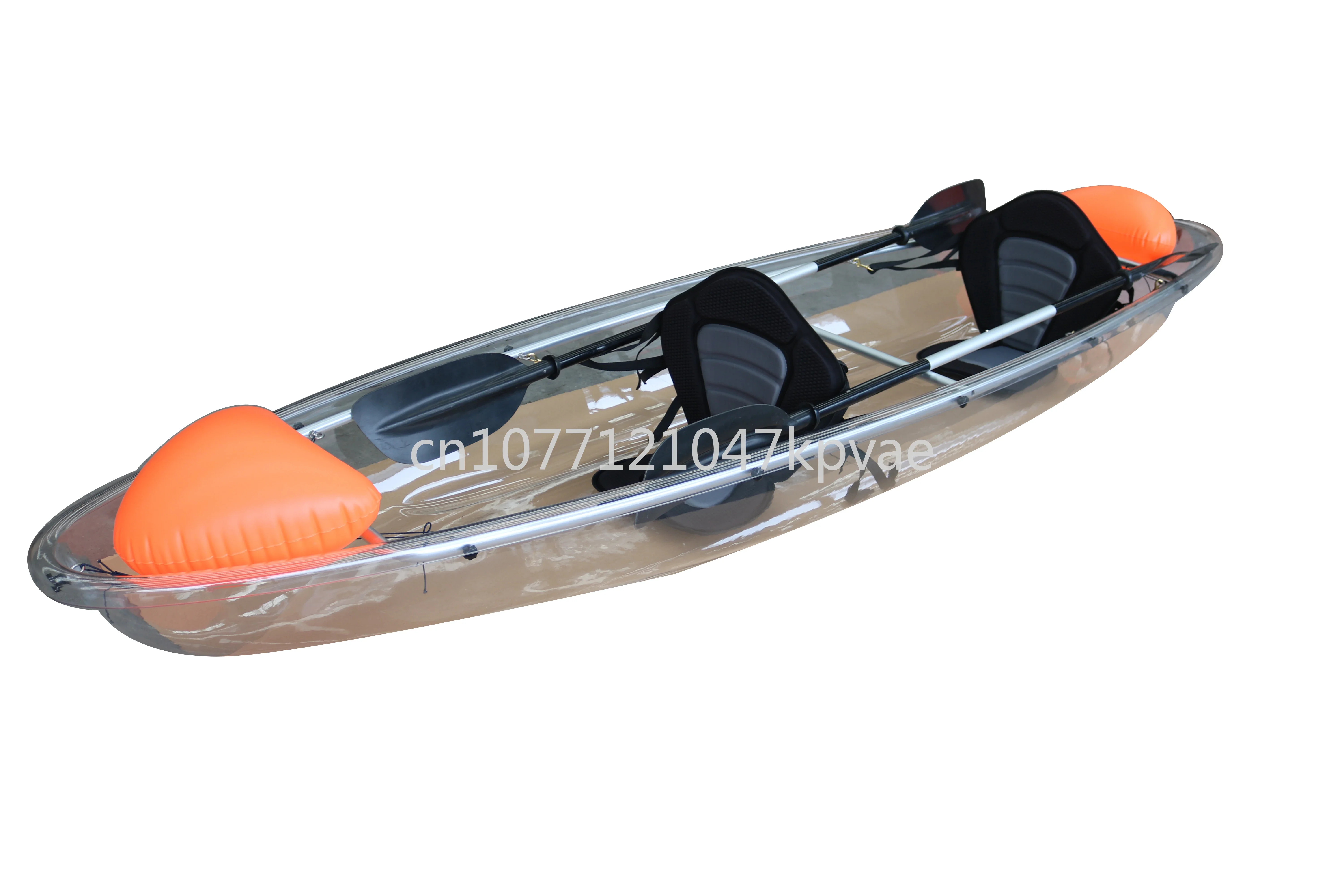 Clear Transparent Kayak Double Transparent Boat Double Seat Kayak Transparent Kayak Ocean