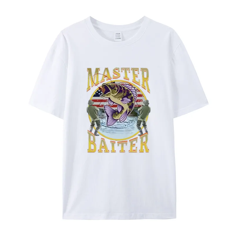 camiseta-de-pesca-estilosa-e-confortavel-para-homens-master-baiter-de-algodao-puro-com-estampa-de-verao-manga-curta-para-casais