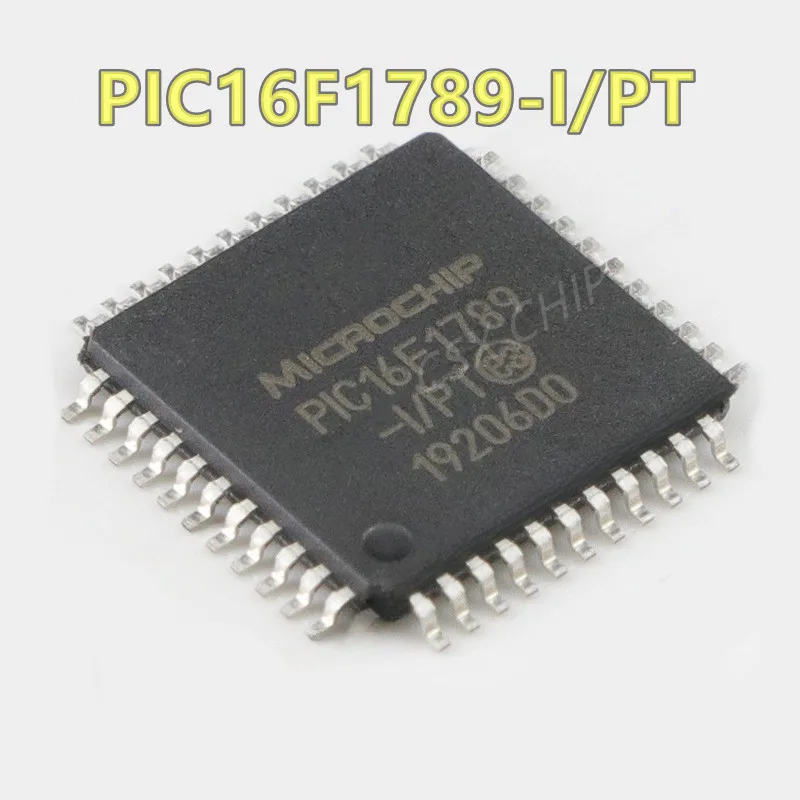 

5 шт./лот PIC16F1789-I/PT PIC16F1789 TQFP-44 MCU 8-битный PIC16 PIC RISC 28 КБ Flash новый и оригинальный в наличии