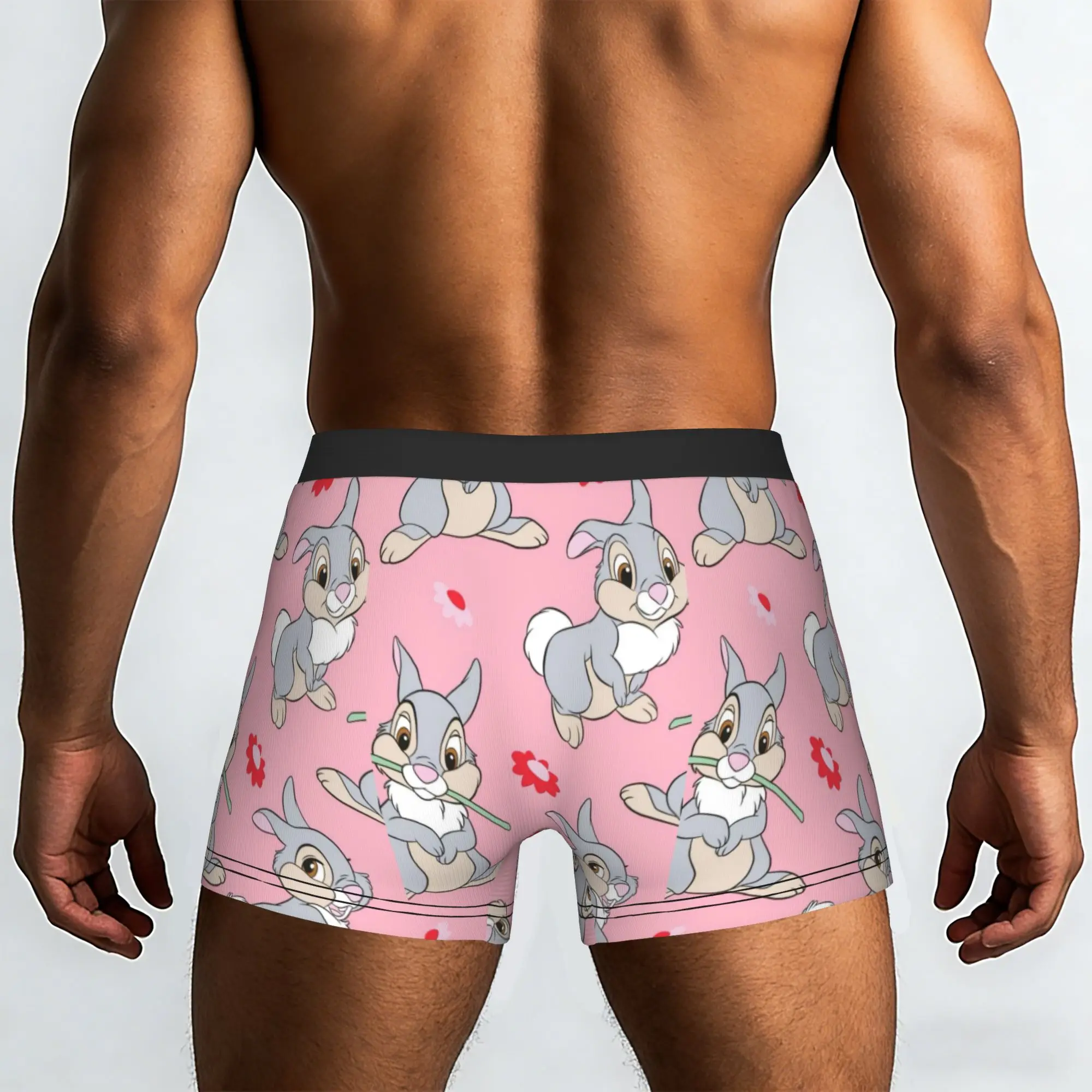 Custom B-Bambies Anime Boxers Shorts Men's  Briefs Underwear Fashion Underpants