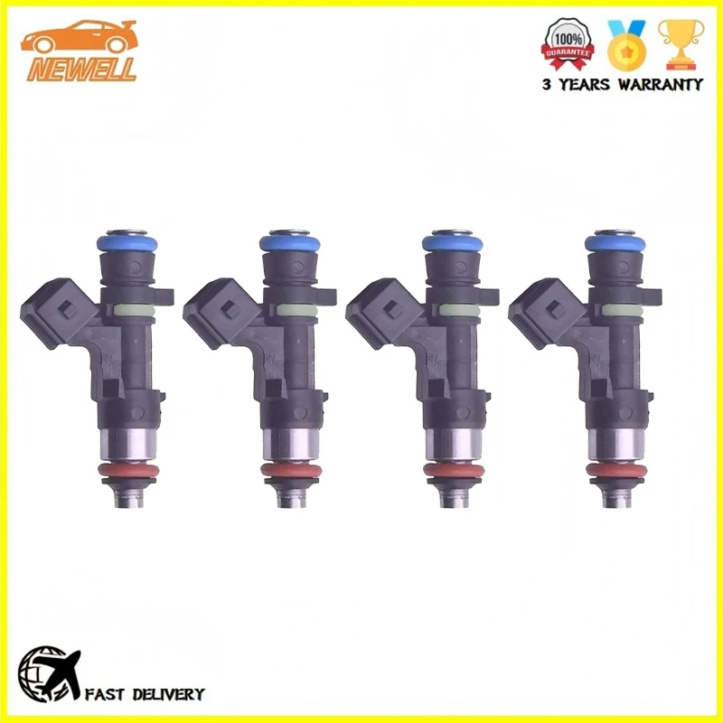 4pcs 0280158146 A2750780323 Fuel injector For Mercedes-Benz G65 AMG S600 S65 6.0L M275 V12 2010-2014