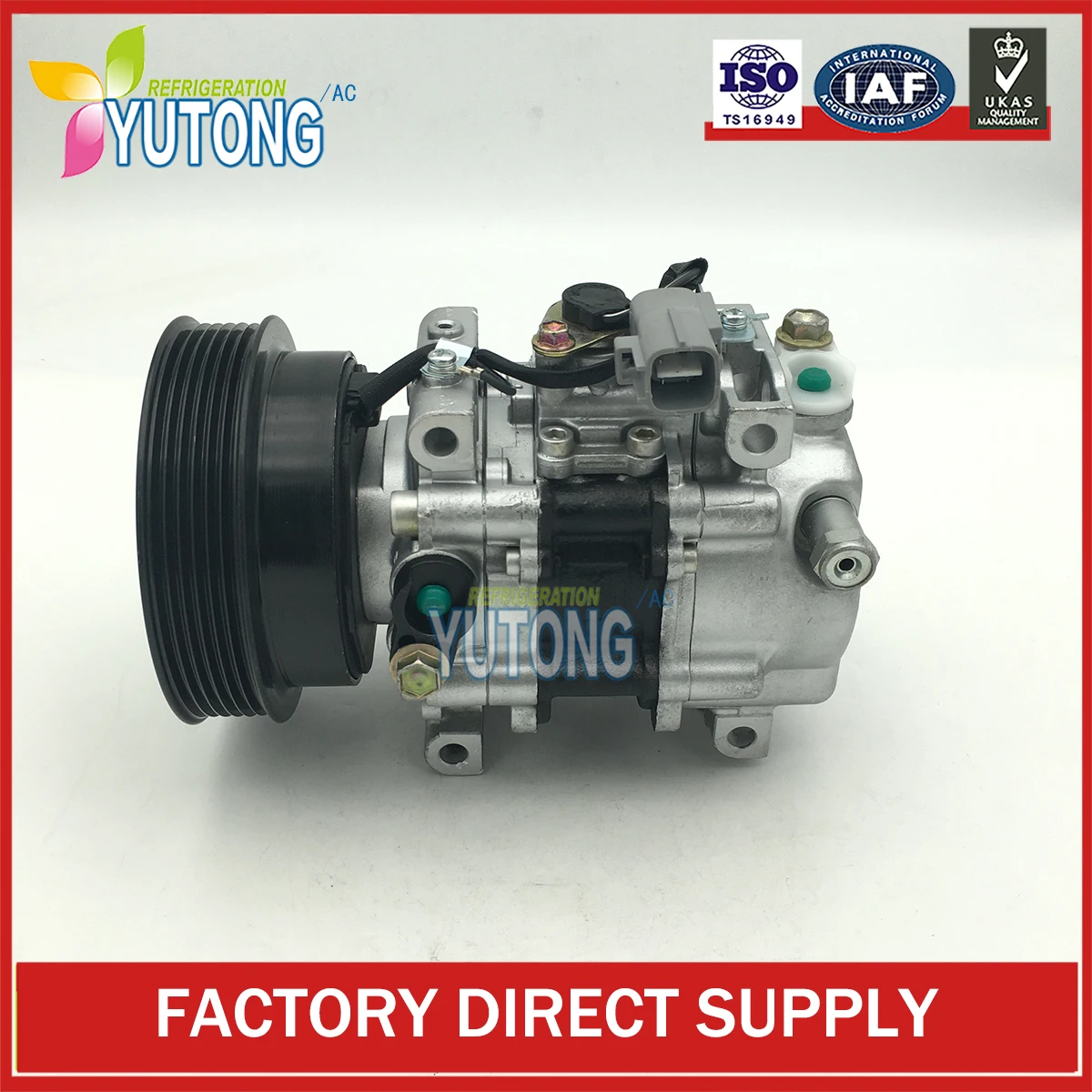 Panasonic TV14C COMPRESSOR FOR MZADA RX-7 142500-4650 60-01478NC 1425004650 6001478NC