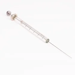 10ul Microliter syringe Liquid chromatographic injector with cone tip