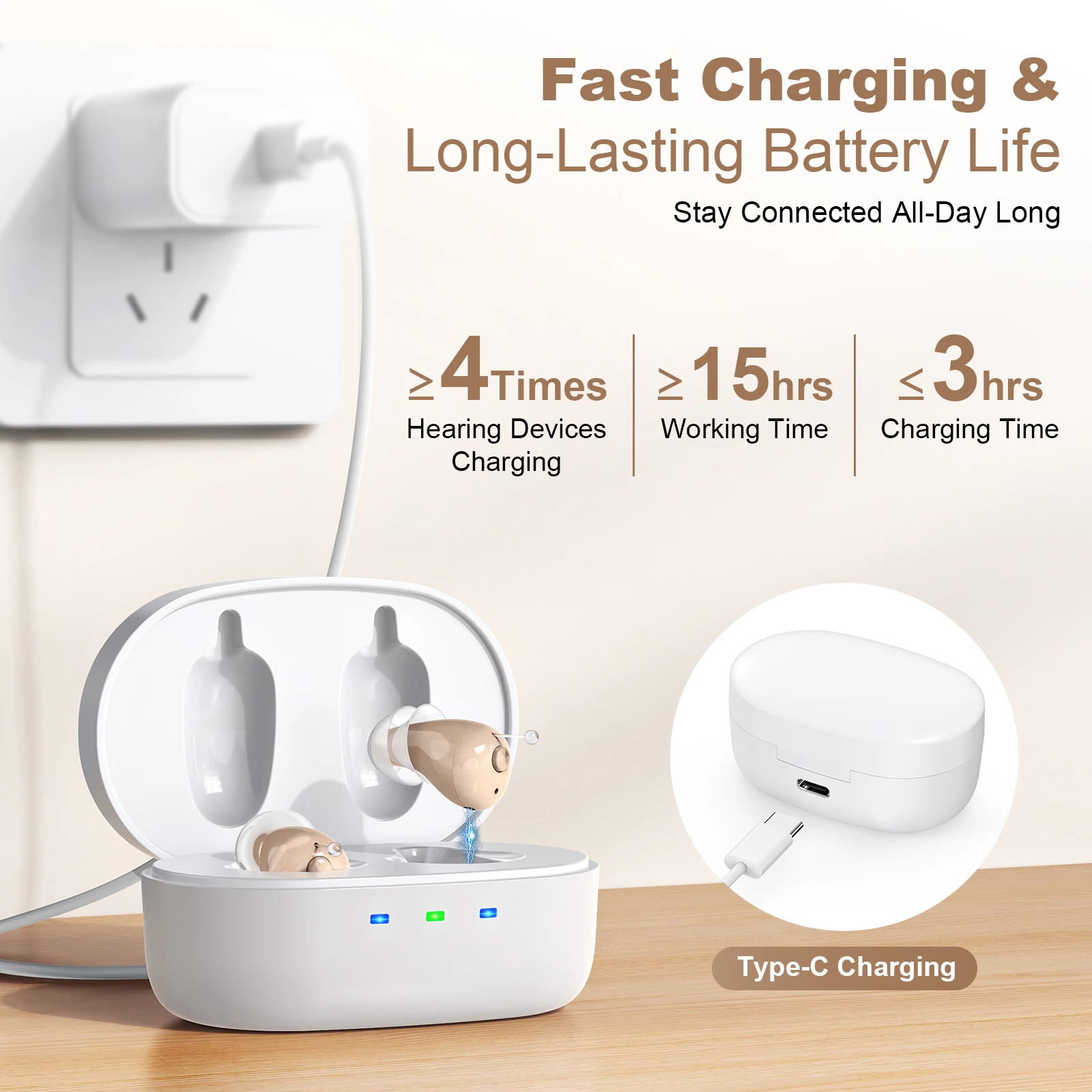 Cic Elderly Hearing…