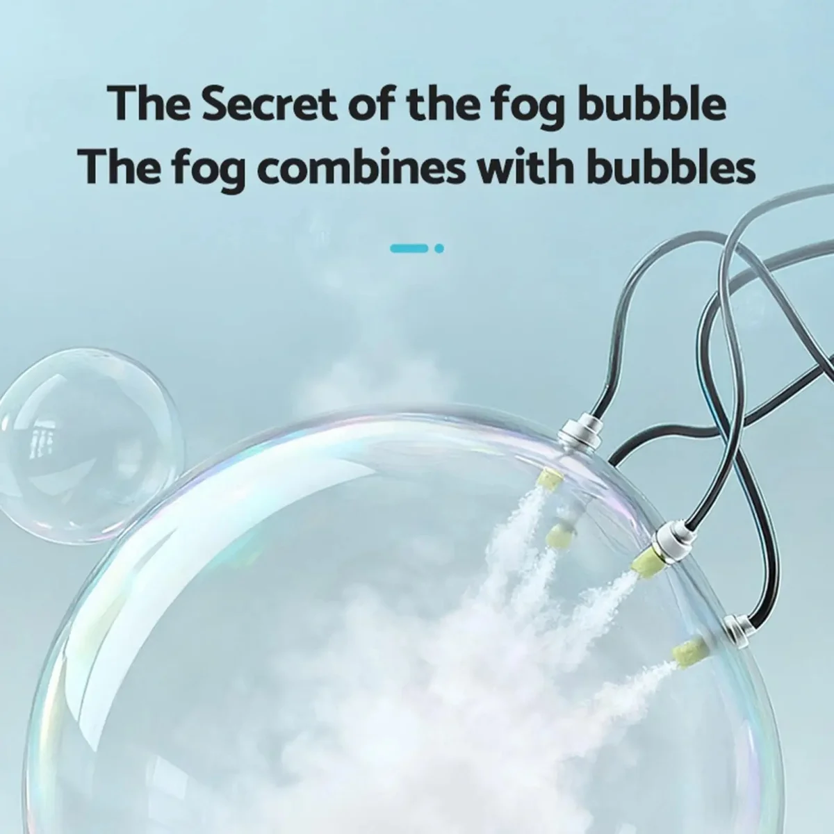 เครื่องทำฟองสบู่มหัศจรรย์แบบใหม่ เครื่องทำฟองสบู่อัตโนมัติ ไฟ LED พร้อมเสียงเพลง เครื่องเป่าฟองสบู่ ของเล่นเด็กสำหรับเป็นของขวัญ