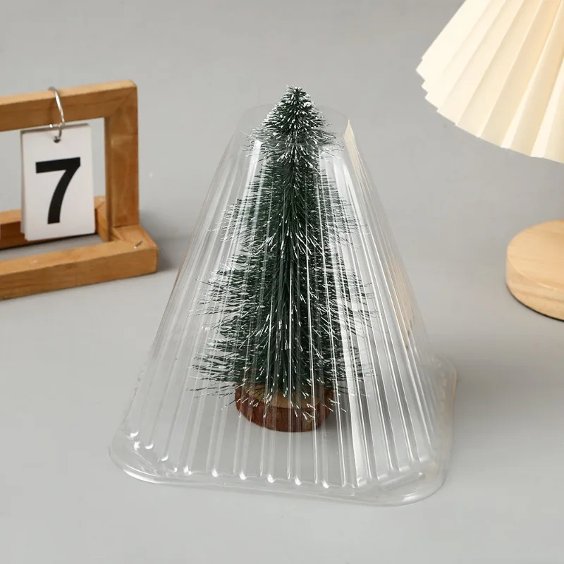 100Pcs Plant Seedling Protective Bell Cover, Vegetable Wind‑Cold‑Frost Resistant Thermal Insulation Hood