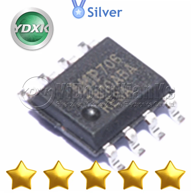 MP706 SOP8 Electronic Components MP6903DS-LF-Z MP6906 MP6910AGS-Z MP6922AGSE MP6924AGS-Z New Original MP7510DS