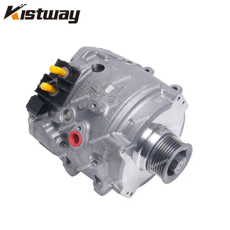 

48 В гибридный автомобильный генератор переменного тока с водяным охлаждением для Audi A6 S6 A7 Sportback A8 S8 Q7 Q8 4M 4N0903028N 4N1903028