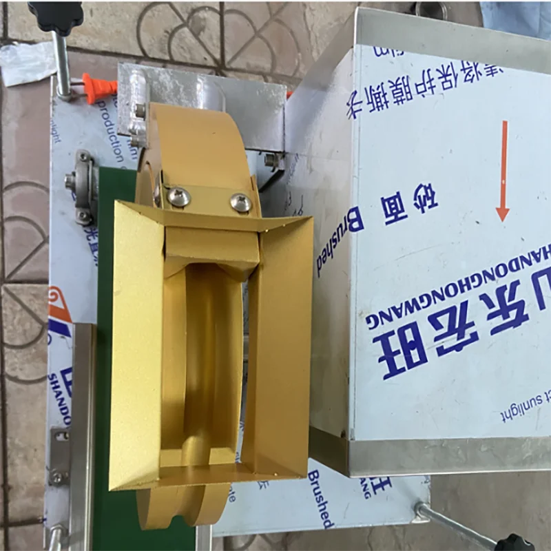 

Лучшая цена, автоматическая машина для изготовления шариков из сладкого картофеля, вкусные закуски, липкие булочки из фасоли, машина для округления шариков из теста