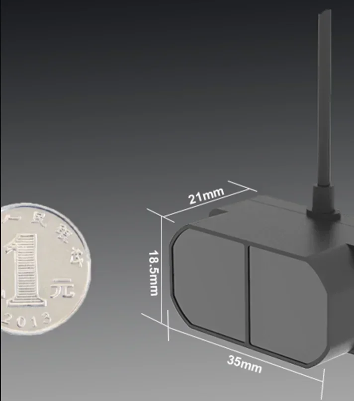 TFmini Plus 12m IP65 beschermd LiDAR ToF Obstakel vermijden Vaste hoge industriële inspectie Ondersteuning Pixhawk