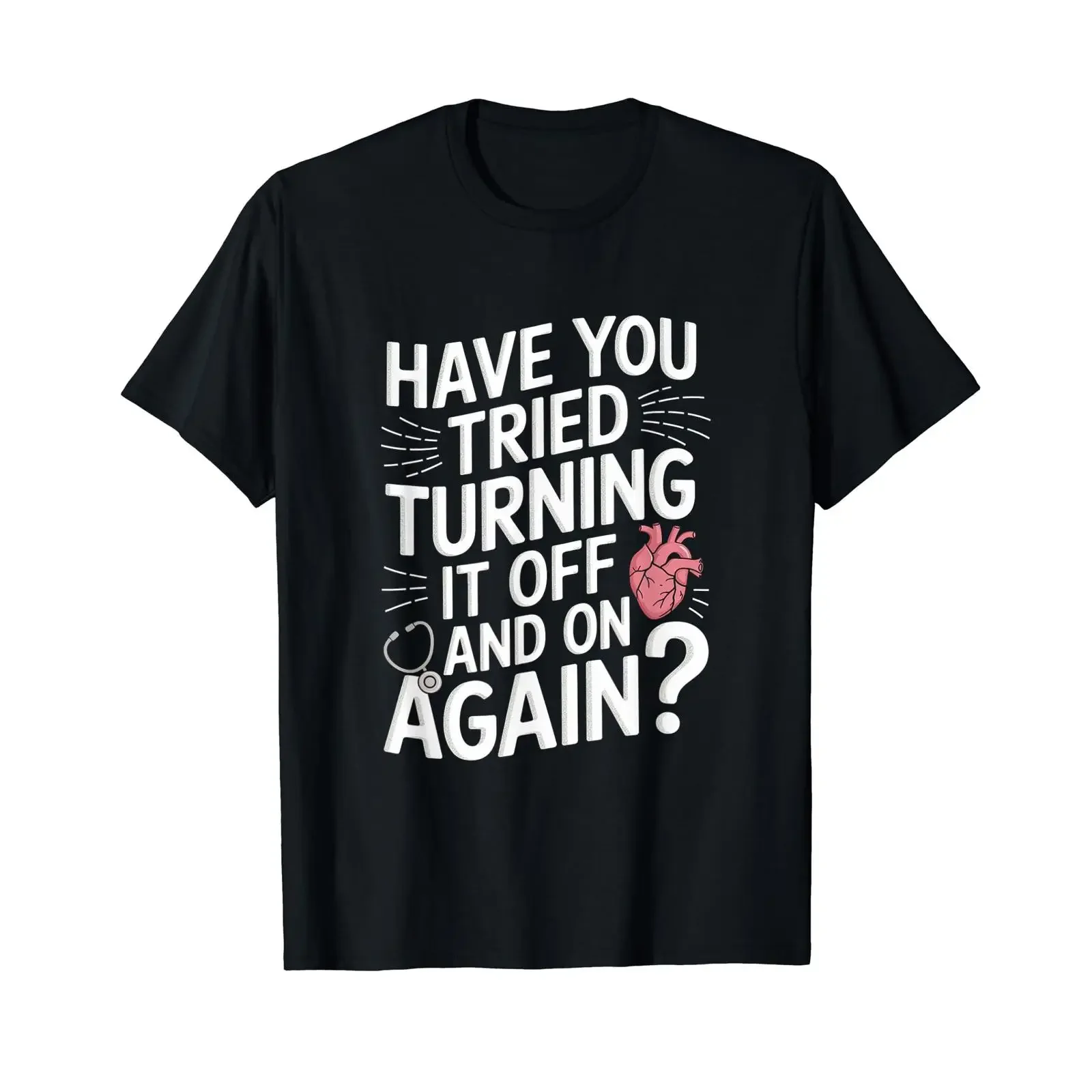Have you tried turning it ON and off Inexpensive graphic T shirt vintage Washed streetwear Soft homme Comfortable Slightly
