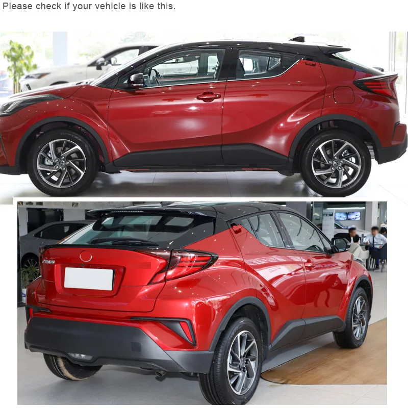 Anti Vries Deken Auto Voorruitafdekking Winter voor Toyota C-HR CHR EV 2020 2021 2022, Anti Ijssdeken Voorruitbeschermer Afdekzeil Anti Sneeuw Vorst,All-Black
