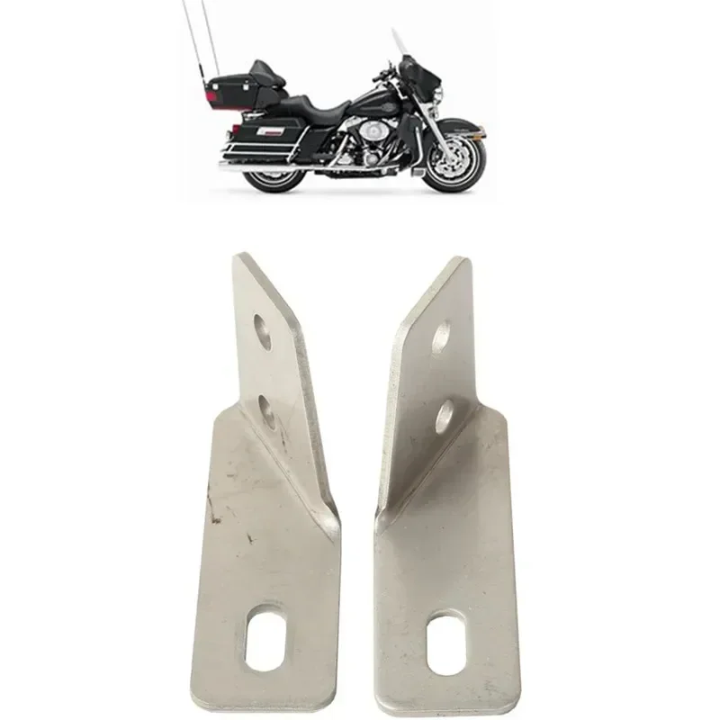 

Motorcycle Fender Saddlebag Support Mounting Bracket Parts For Harley Touring FLHTCU Electra Glide Road King 1985-2008