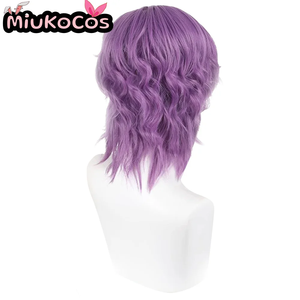 متوفر في المخزون شعر مستعار تأثيري الممزق جاك MiukoCosplay لعبة الهوية الخامس تأثيري