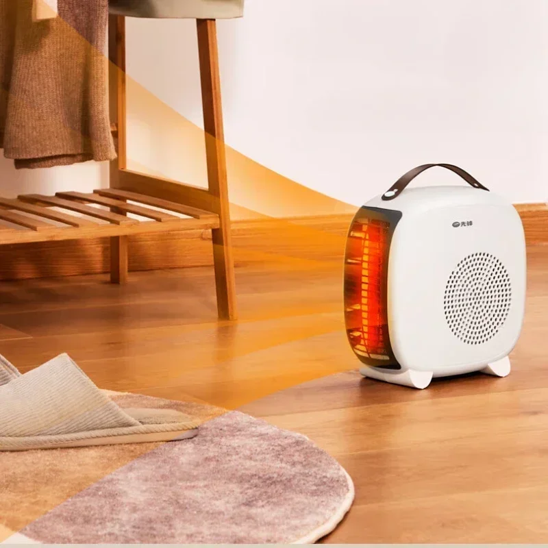 bedroom hot air fan desktop power failure protection household small Heater new dormitory office heater electric heating winter