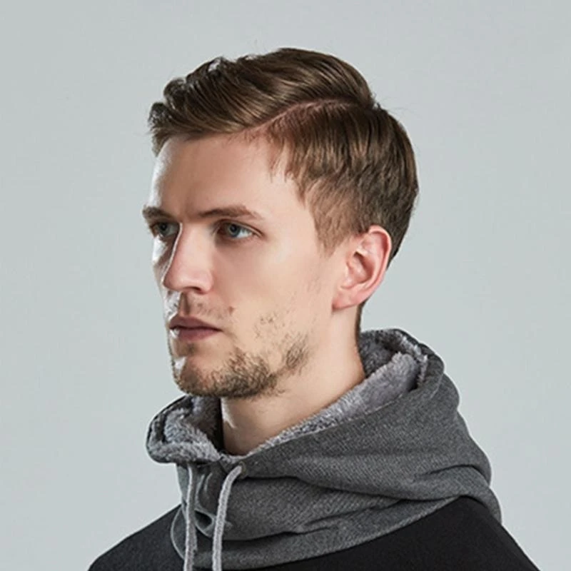 قناع وجه بالاكلافا من الصوف الدافئ المقاوم للرياح للأذن لحماية البرية للرجال #5