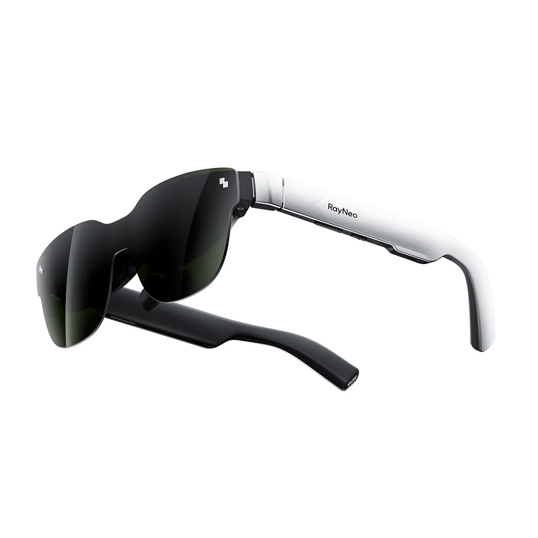 RayNeo Air 3S XR Smart Glasses 201 Inch 120Hz Micro OLED HD Display for iPhone Android Switch PS5 Steam Deck