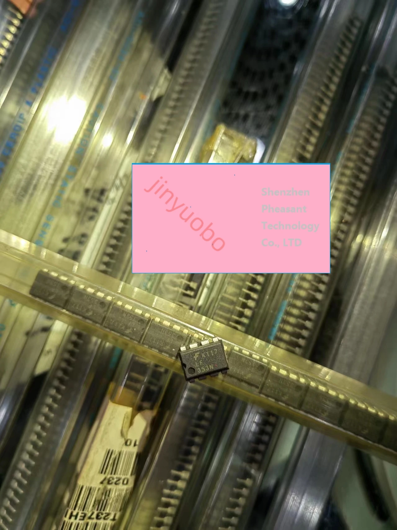 

5PCS LF353N In-line DIP-8 new imported operational amplifier LF353