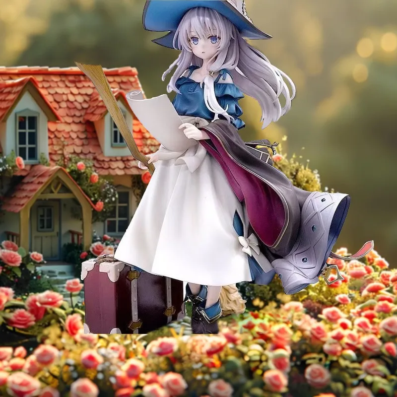 

Elaina Anime Figure Wandering Witch Elaina Action Figurine The Firmament Of Early Summer Game Model Gk Collection Decor Toy Gift