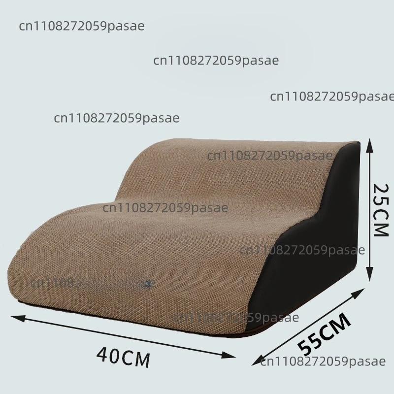 High density non-slip foam pet steps high bed sofa dog stairs