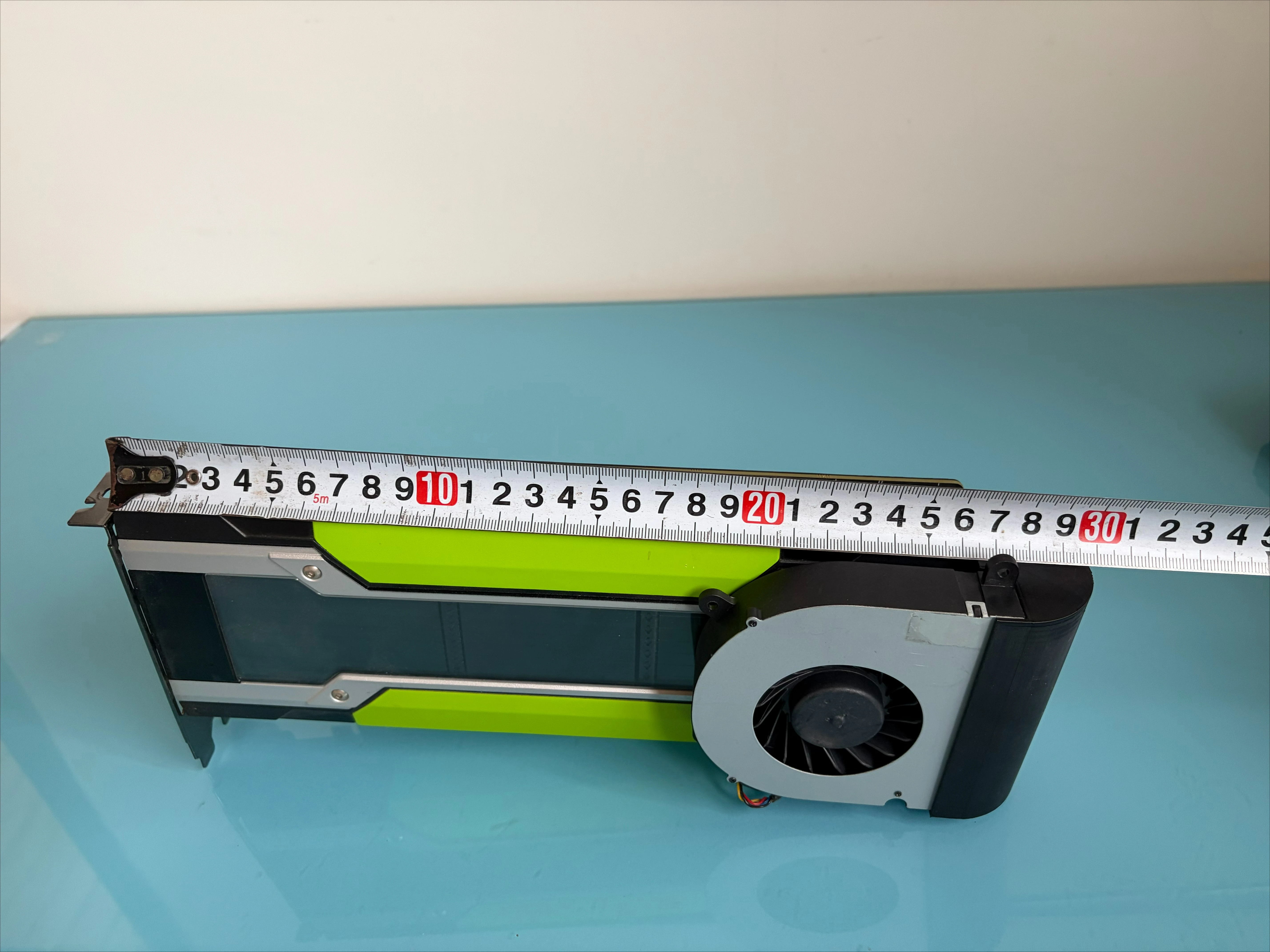 for NVIDIA for Tesla P100, P40, M40, K80, V100 Graphics Card Modified Active Cooling Assembly, Silent Fan BAAA0920R2U 3F16121DN