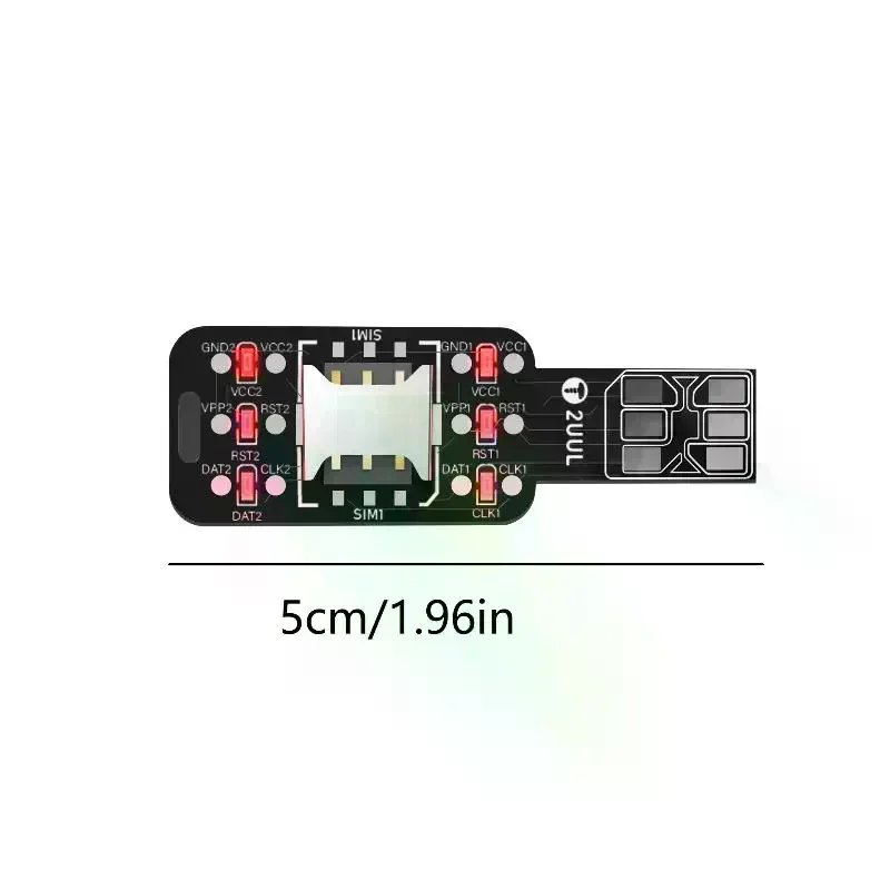 /&/2UUL SIM Checker Quickly Check Module Faults Fast Signal Detection For Phone Repair Tools SIM Checker