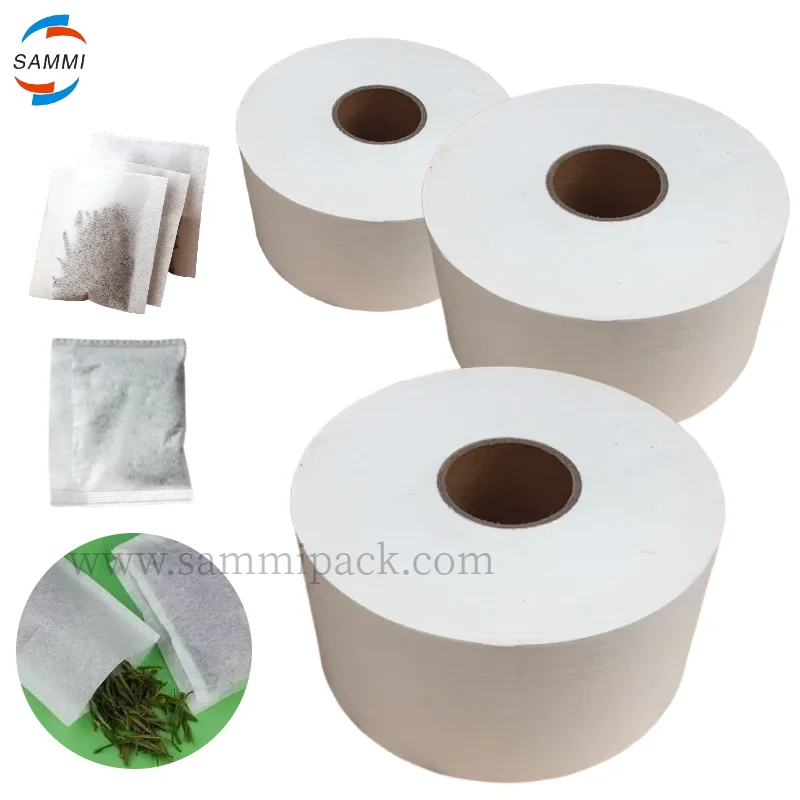 

Factory Supply Tea Bag Filter Paper In Roll Filter Paper Heat Sealing Film for Coffee Tea Chinese Medicine