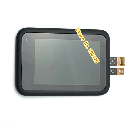 Pantalla LCD táctil para cámara GoPro Hero 9, piezas de reparación de marco de cubierta trasera, nuevo y Original