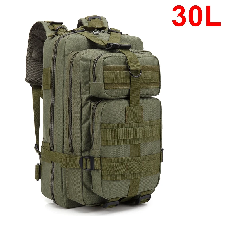 ReFire Gear 30/45L Mann Taktische Rucksäcke HkingReisetaschen Überleben Outdoor 3P Assault Pack EDC Molle Pack Für Trekking Jagd Tasche 5