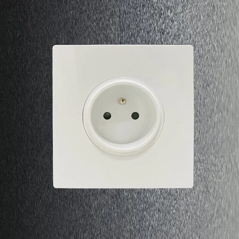 Foreign trade 86 European standard wall power socket panel European European European standard German 16A German standard round