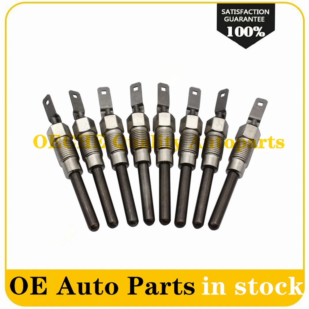 

Новые 8 шт. 0250202126 Свечи накаливания для 6,5 л 6,2 л Быстрый запуск с двойной катушкой Свечи накаливания для GMC Hummer/Chevy 1882-2005