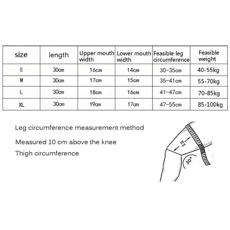 1 Pair Tourmaline Self Heating Knee Pads with Spring Support Elastic Knee Warmer Protector Pain Relief Arthritis Kneepad Sleeves image 6