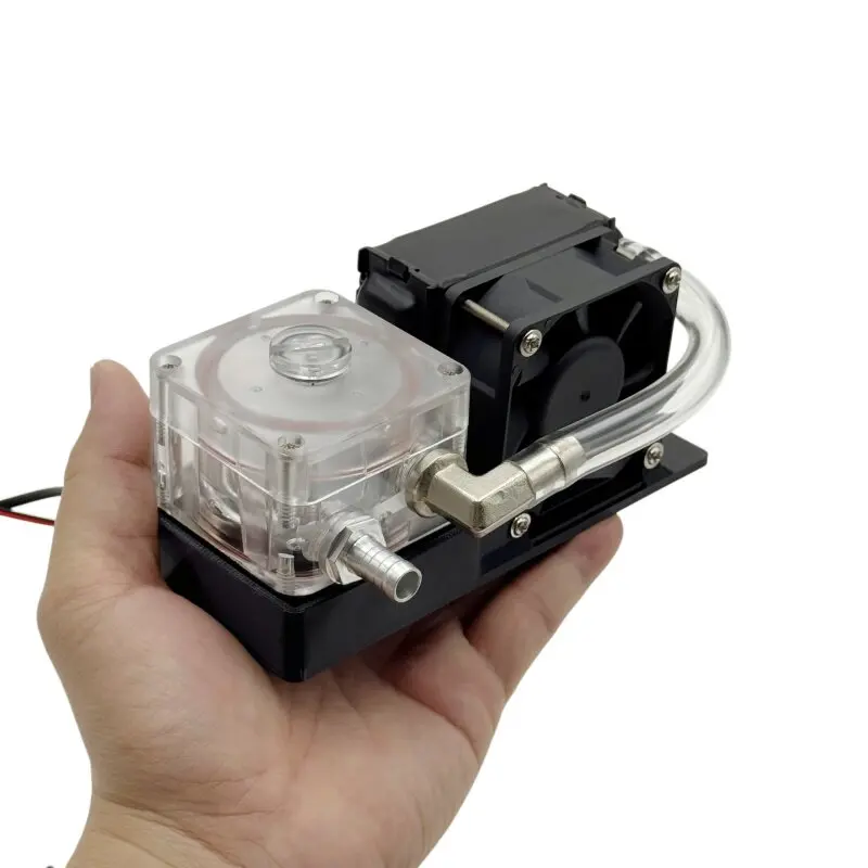 Integrated Water-cooled Radiator, External Water Cooler, Mobile Phone, Industrial Equipment Radiator