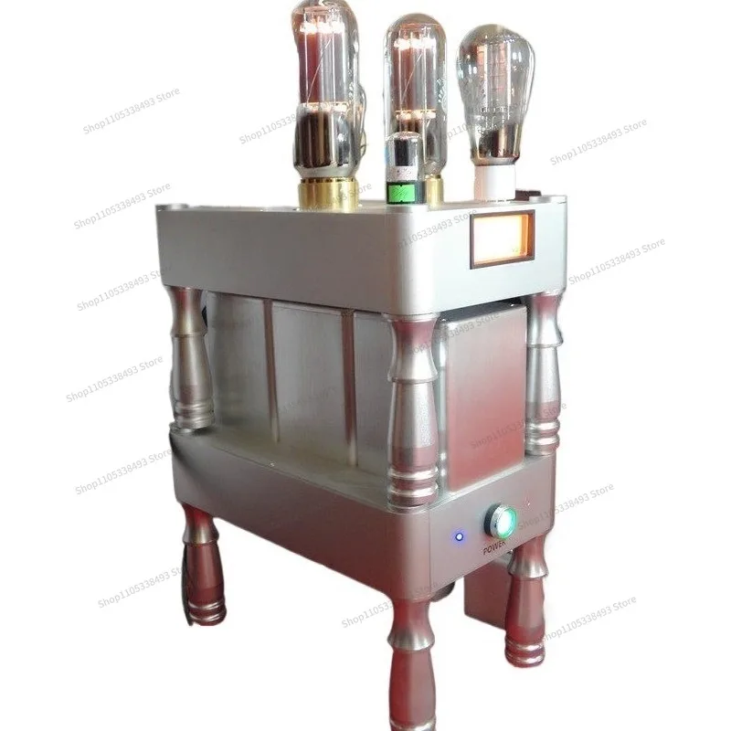 مضخم صوت أحادي الطرف من الفئة  - مراجعة Class A Tube Amplifier 845 وسعره