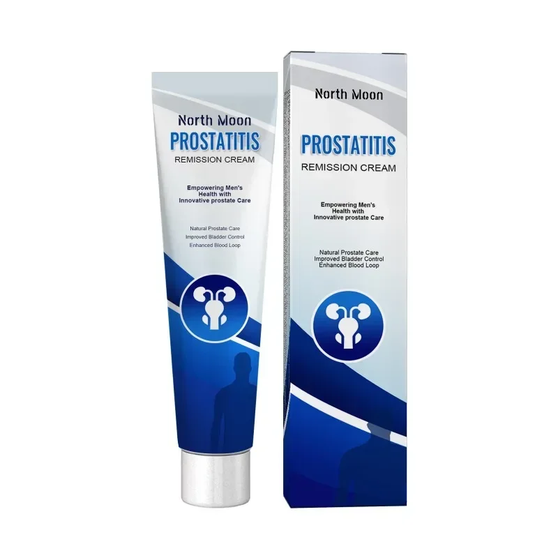 Pommade de traitement de la prostate de la prostatite, crème de soin des reins urologiques pour hommes urologiques, soucieux, urination fréquente, urgence, 1 pièce