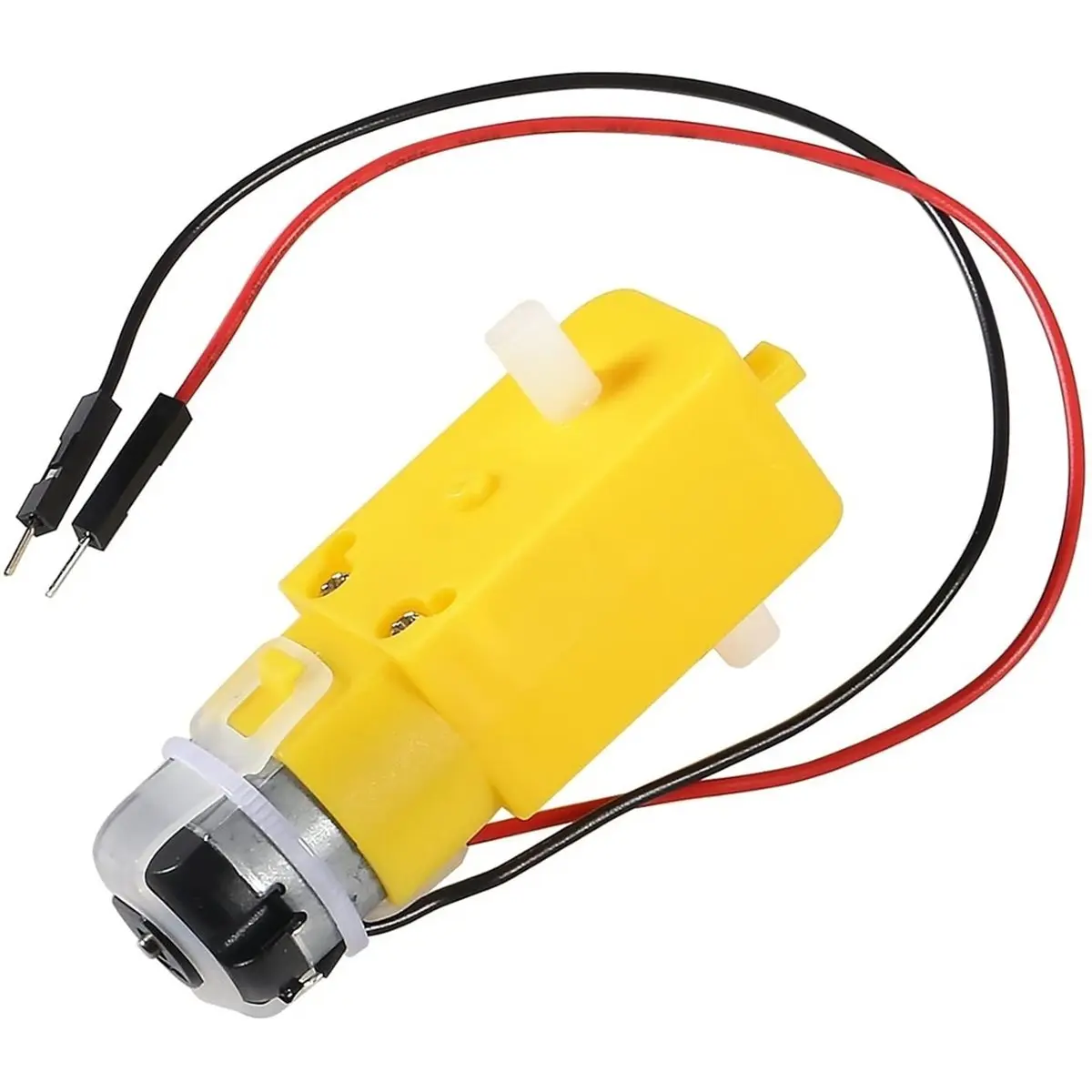 8pcs TT Motor Dual DC 3-6V Motor 200RPM Ratio 1:48 Shaft Motor for DIY Car Robot