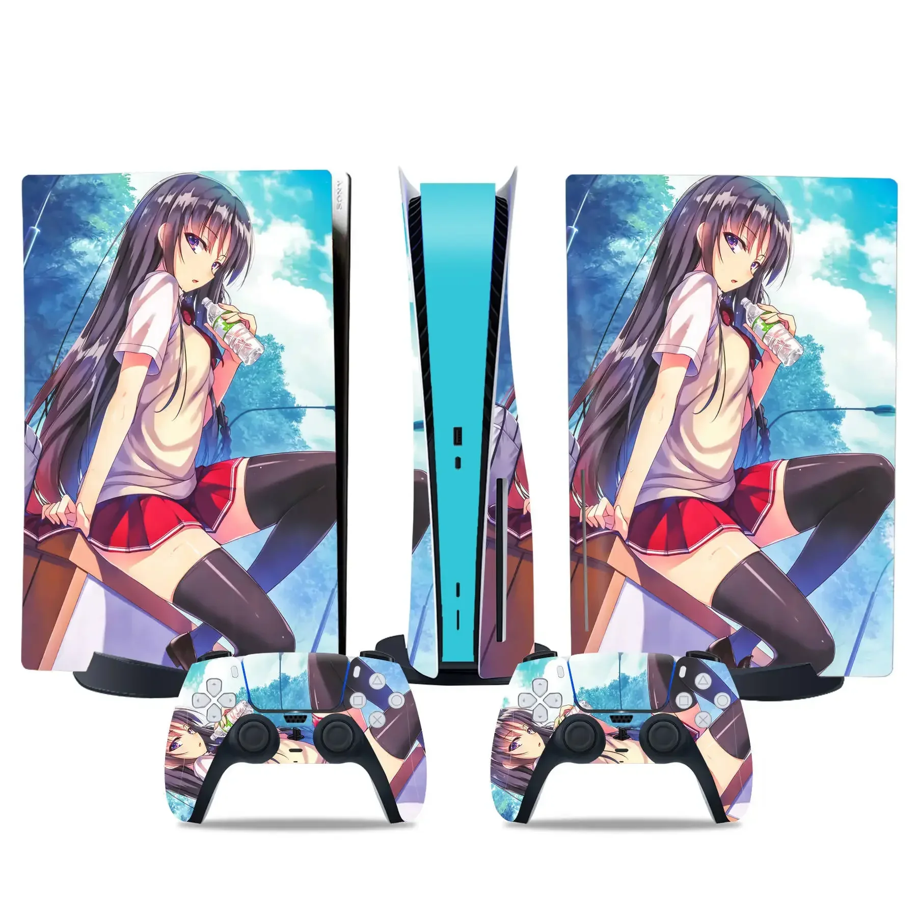 Para acessórios PS5 – Skins de beleza elegantes que brilham