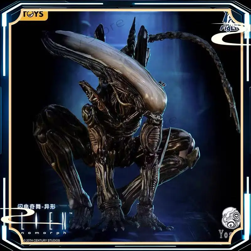 

Предпродажа, 52TOYS, новый первый выпуск, молния, танец, инопланетянин, 1/12, подвижная фигурка куклы, орнамент, подарок